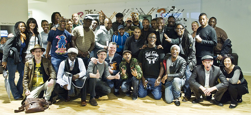 Jazz Room screening group photo